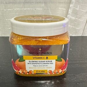 Vitamin C Glowing Sugar Scrub - Orange